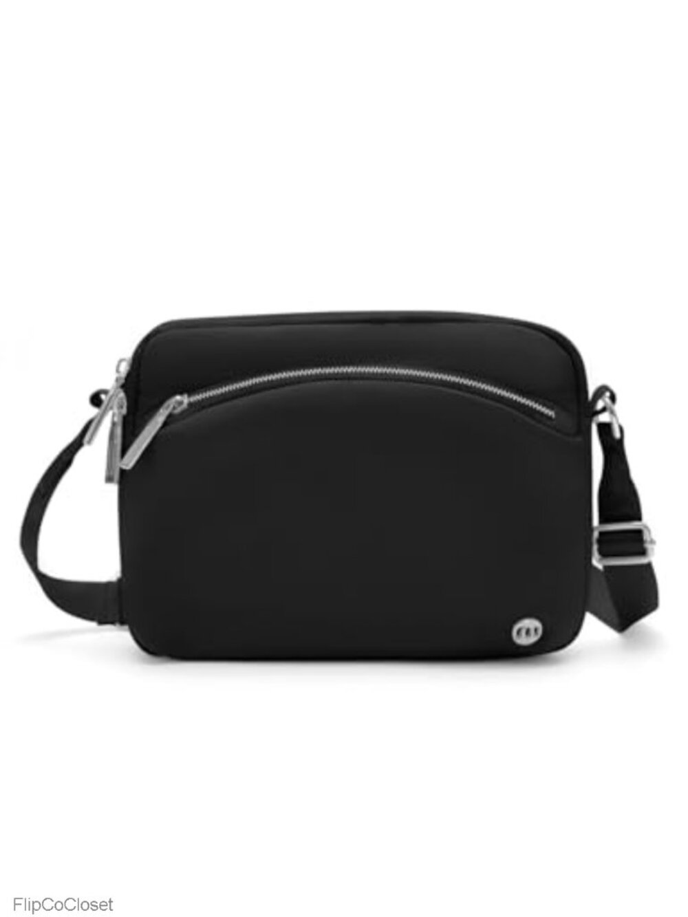 MEXS Crossbody Bag Nylon Anti-Theft Multi-Pocket Adjustable Strap Travel